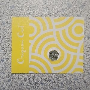 Origami Owl Paw Print Charm